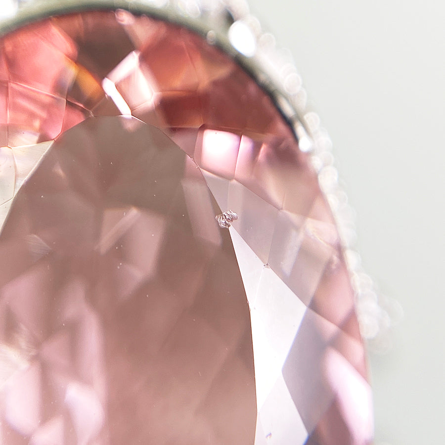 Ring Platinum Morganite