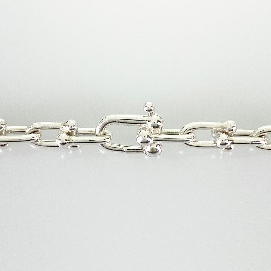 TIFFANY&Co. Hard Wear small link Necklace