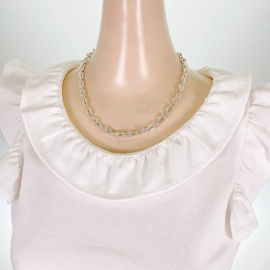 TIFFANY&Co. Hard Wear small link Necklace