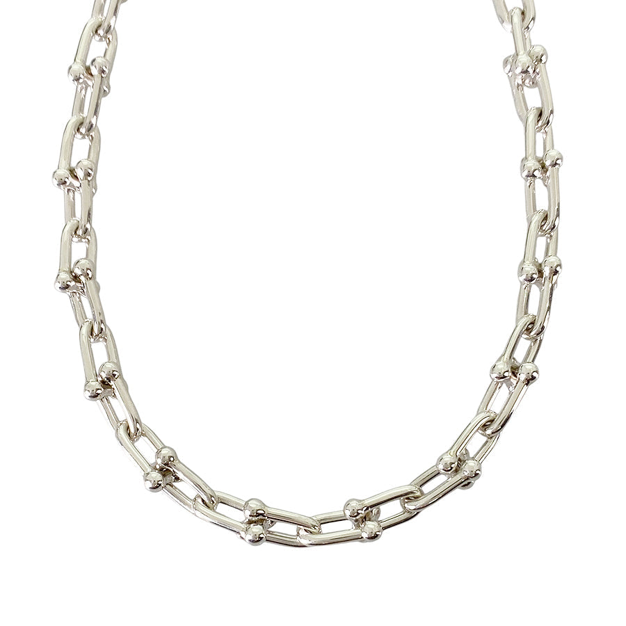 TIFFANY&Co. Hard Wear small link Necklace