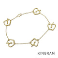 TIFFANY&Co. Elsa Peretti Apple Bracelet