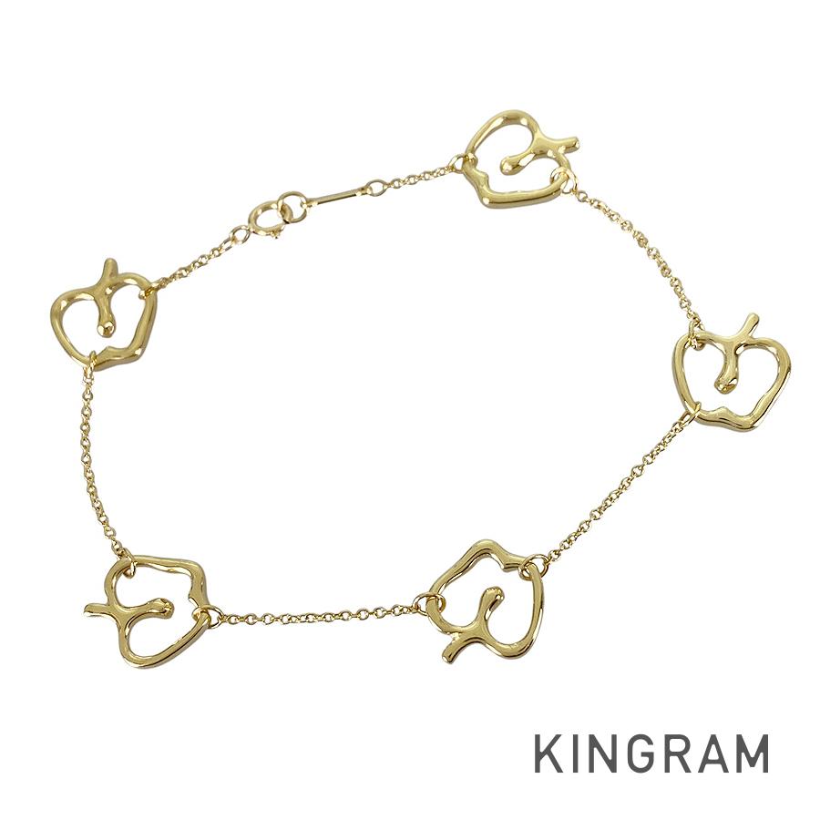 TIFFANY&Co. Elsa Peretti Apple Bracelet