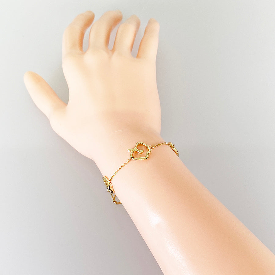 TIFFANY&Co. Elsa Peretti Apple Bracelet