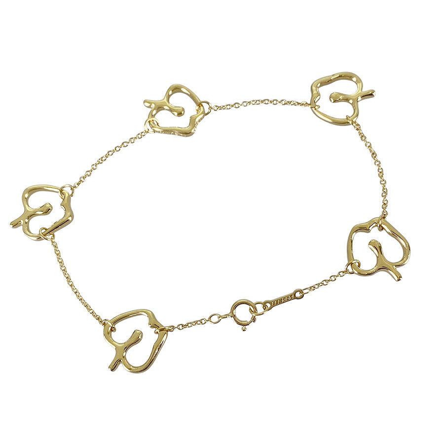 TIFFANY&Co. Elsa Peretti Apple Bracelet