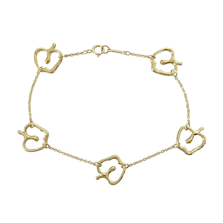 TIFFANY&Co. Elsa Peretti Apple Bracelet
