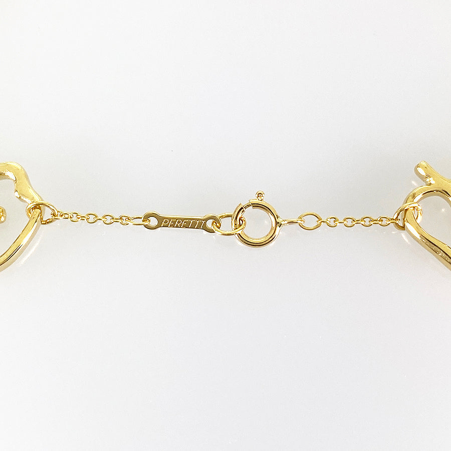TIFFANY&Co. Elsa Peretti Apple Bracelet