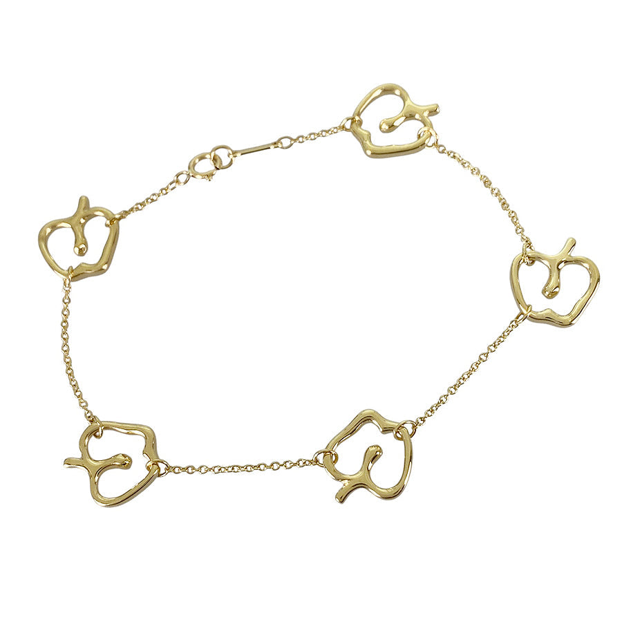 TIFFANY&Co. Elsa Peretti Apple Bracelet