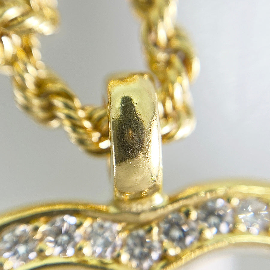 Chopard Happy Diamond 5392 Necklace