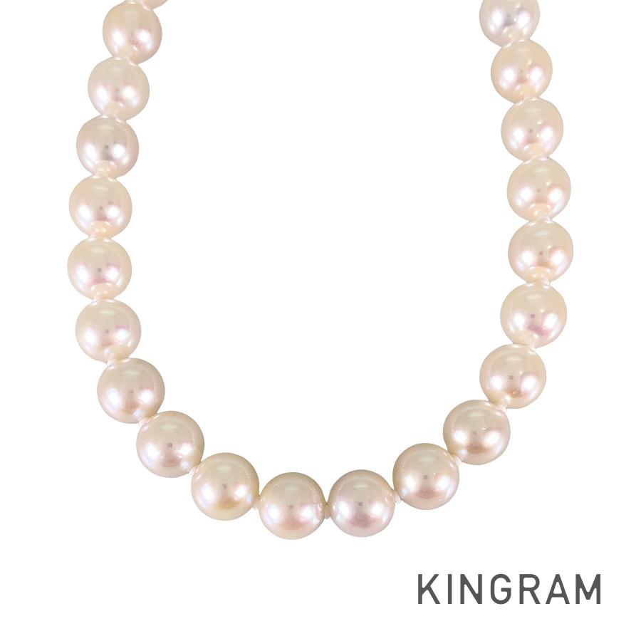 Necklace Silver Akoya Pearl
