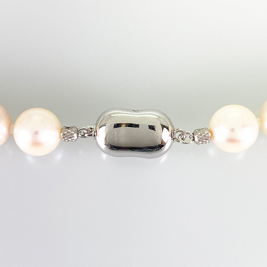 Necklace Silver Akoya Pearl
