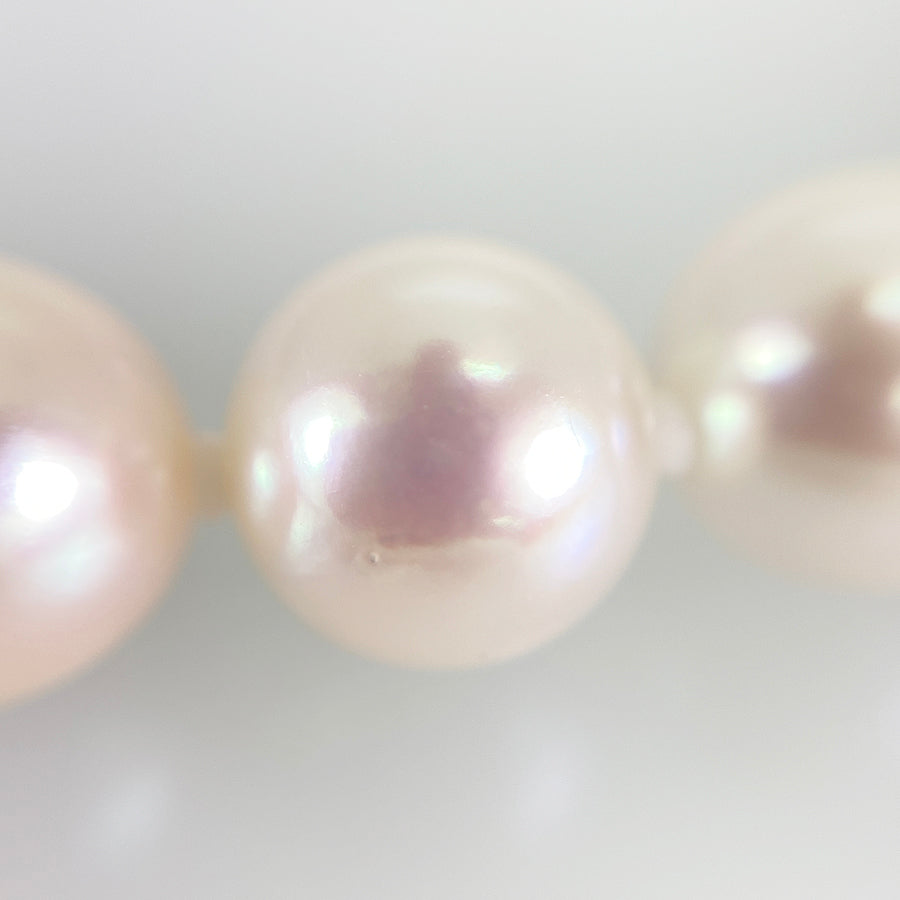 Necklace Silver Akoya Pearl