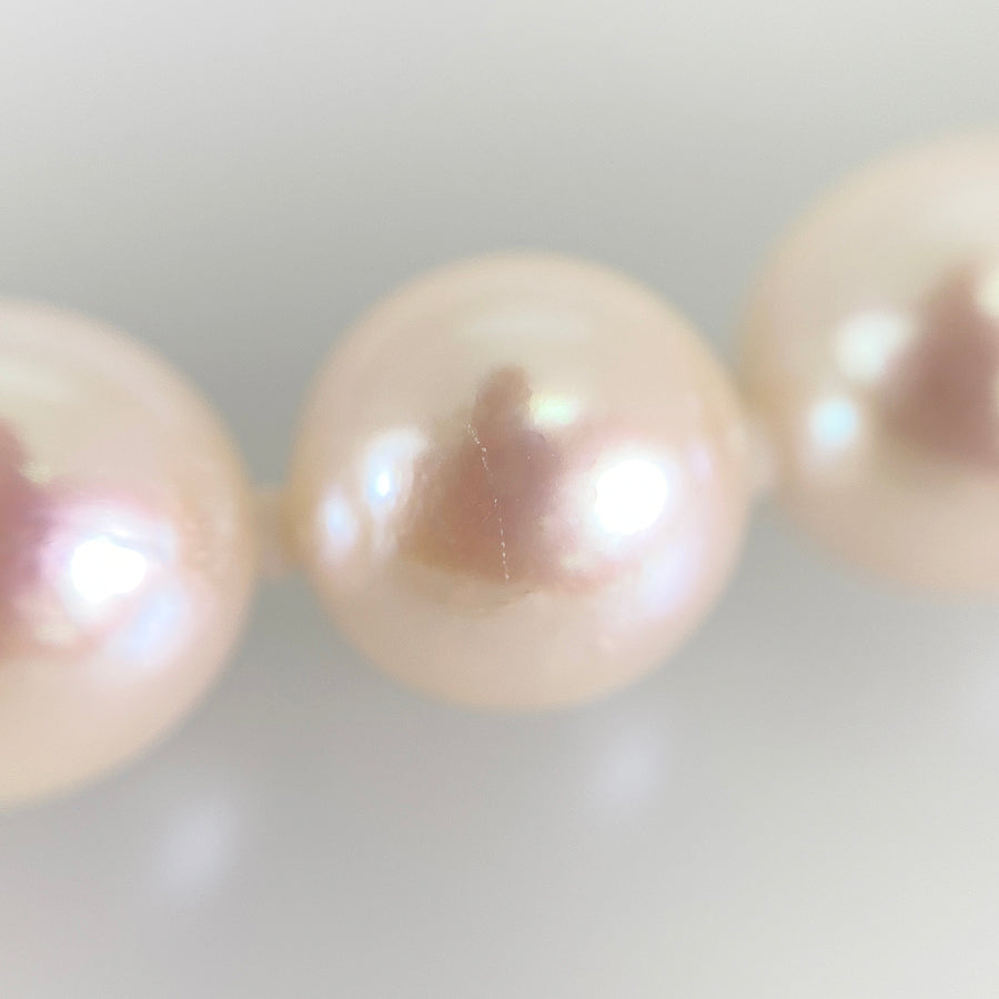 Necklace Silver Akoya Pearl