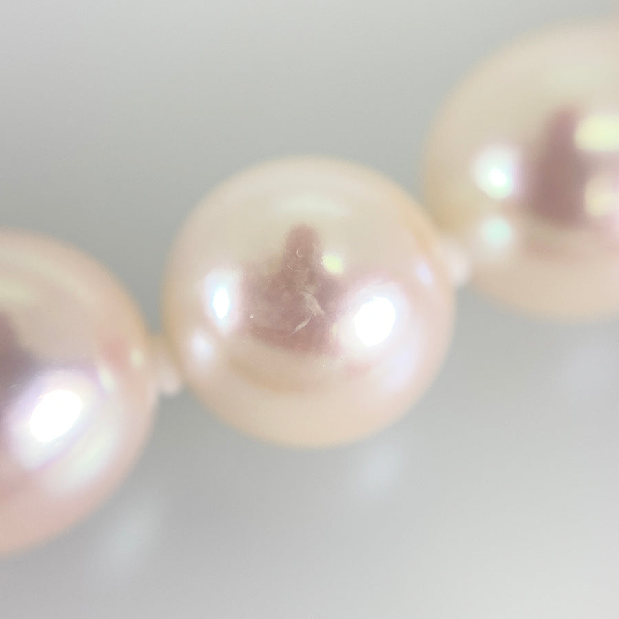 Necklace Silver Akoya Pearl
