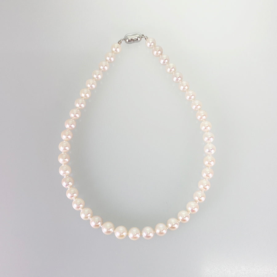 Necklace Silver Akoya Pearl
