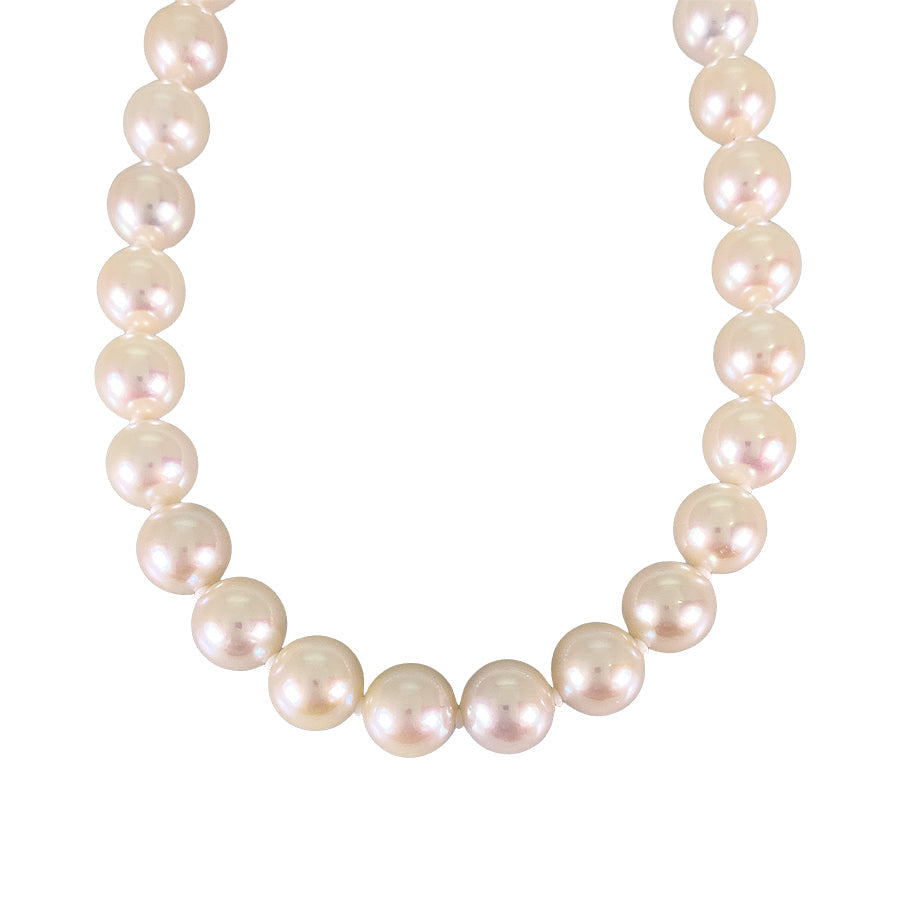 Necklace Silver Akoya Pearl