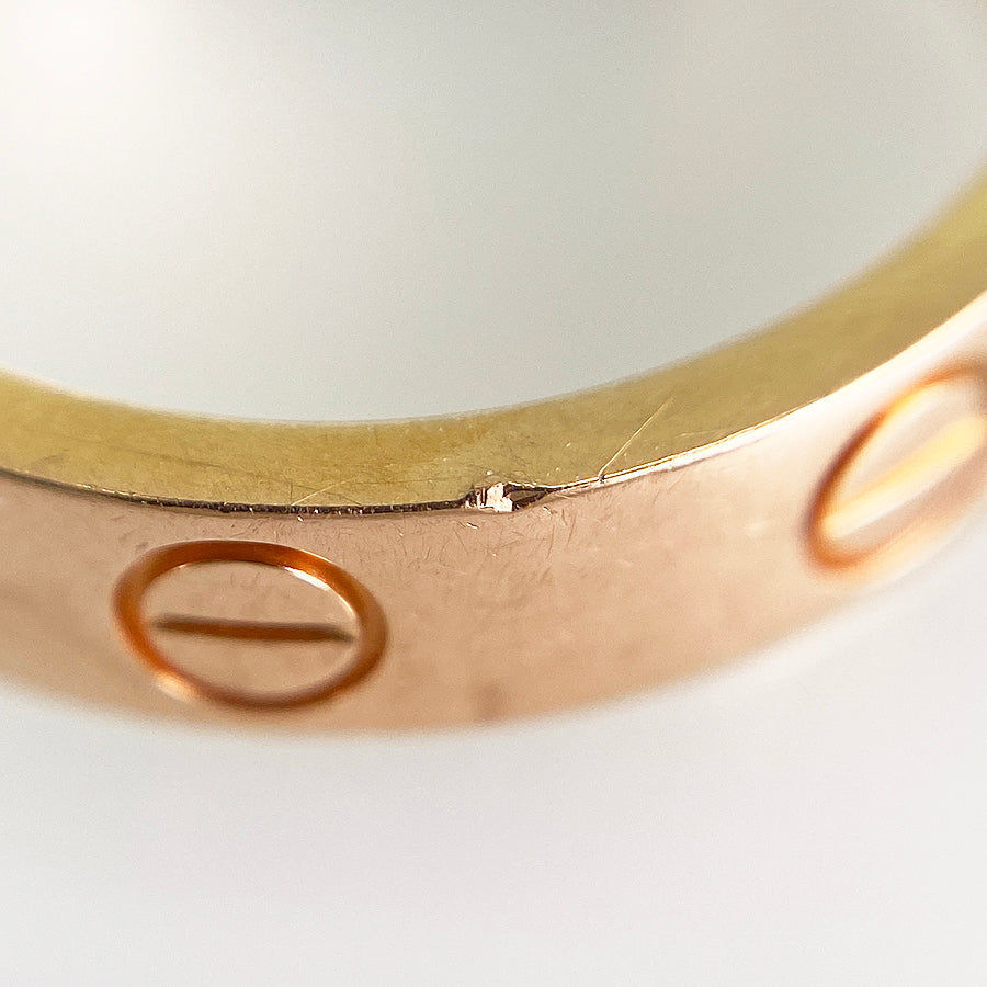 Cartier Mini Love Ring