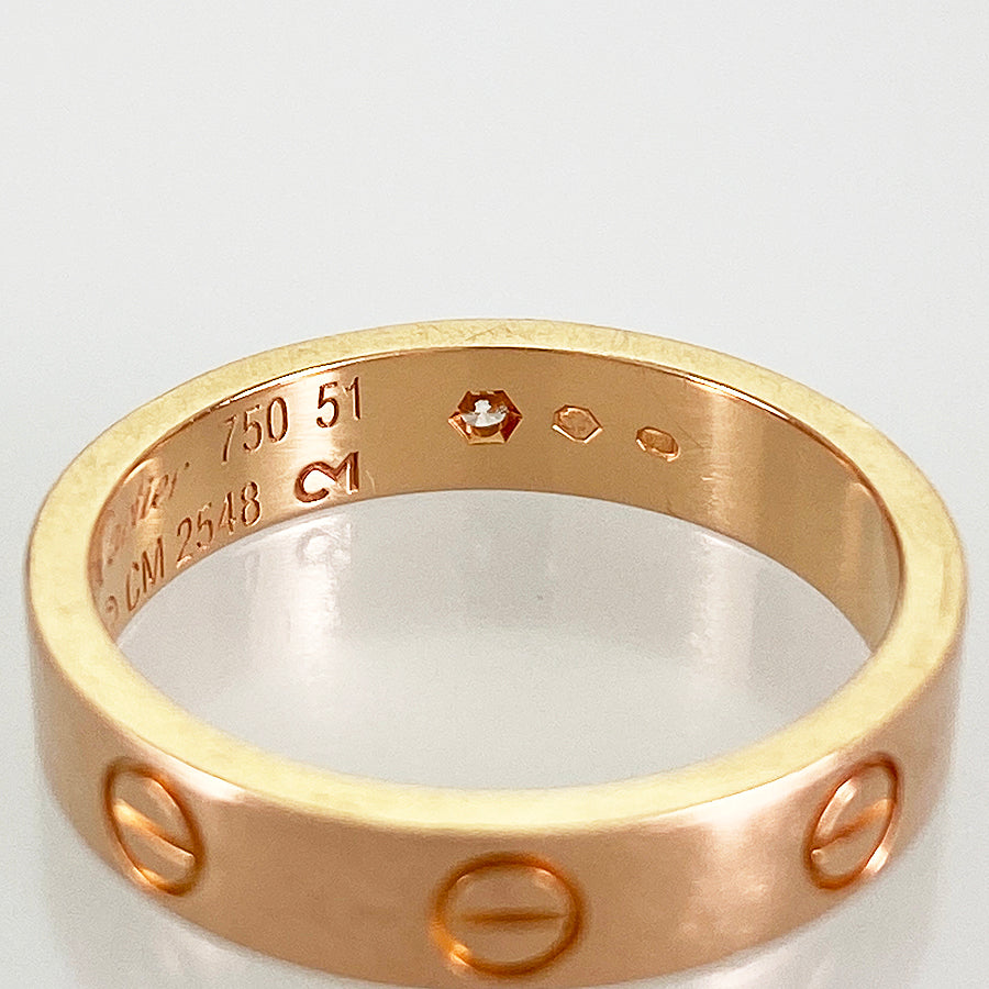 Cartier Mini Love Ring