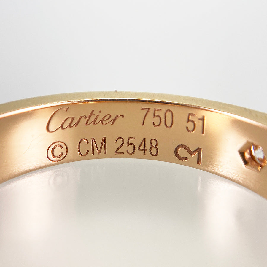 Cartier Mini Love Ring