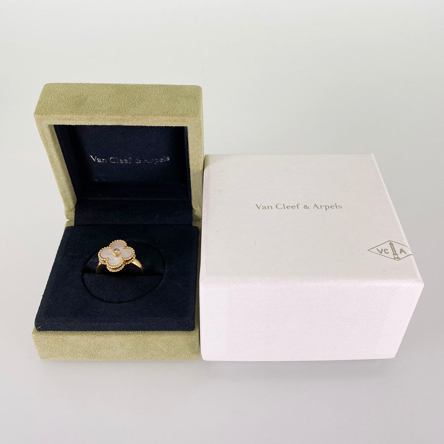 Van Cleef & Arpels Vintage Alhambra Ring