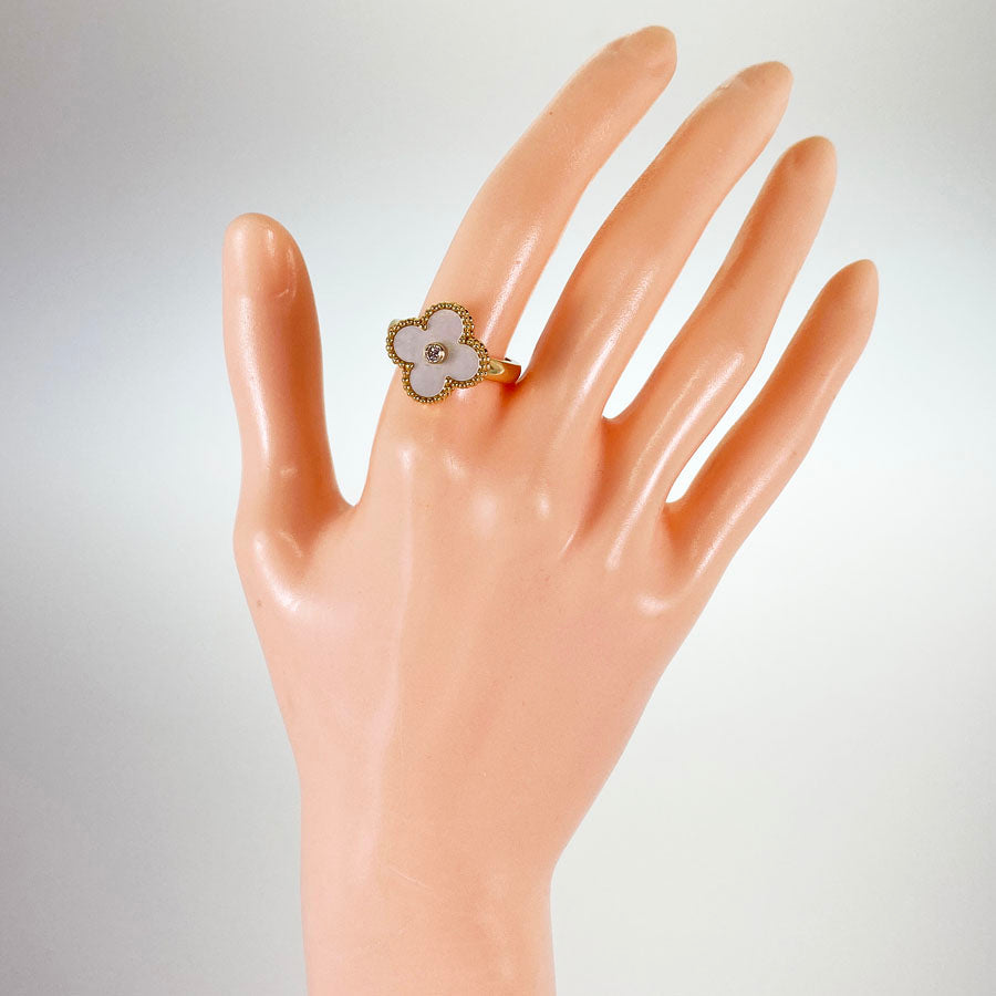 Van Cleef & Arpels Vintage Alhambra Ring