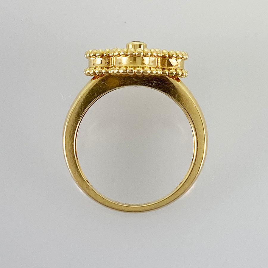 Van Cleef & Arpels Vintage Alhambra Ring