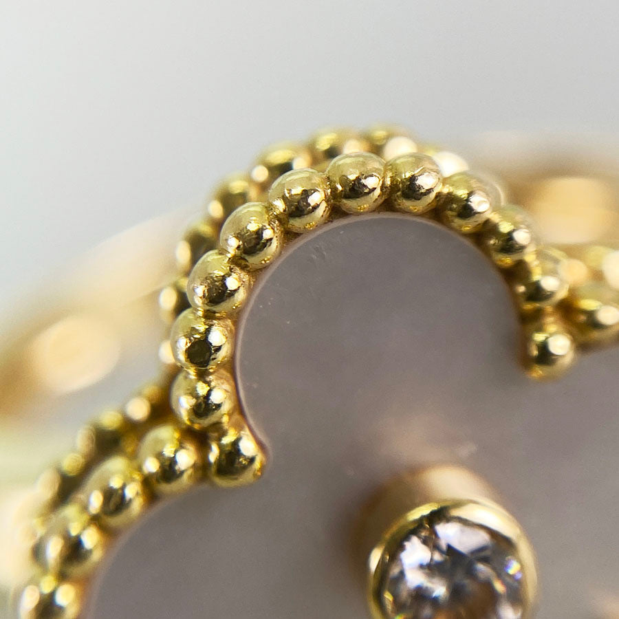 Van Cleef & Arpels Vintage Alhambra Ring