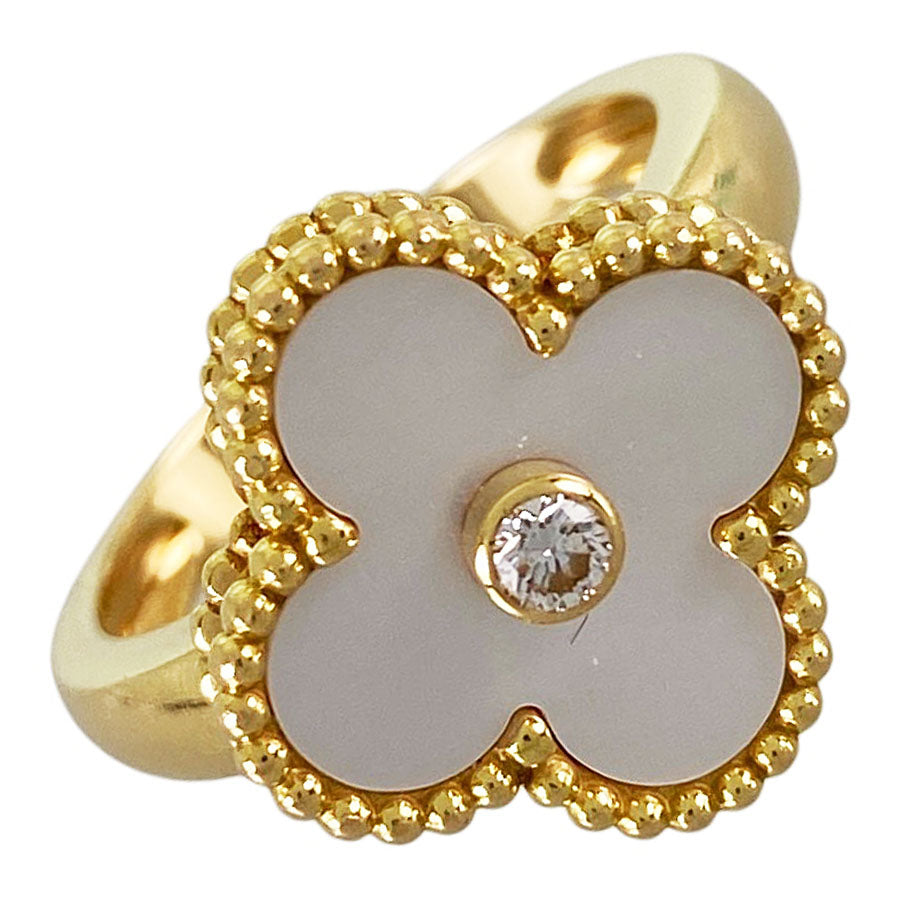 Van Cleef & Arpels Vintage Alhambra Ring