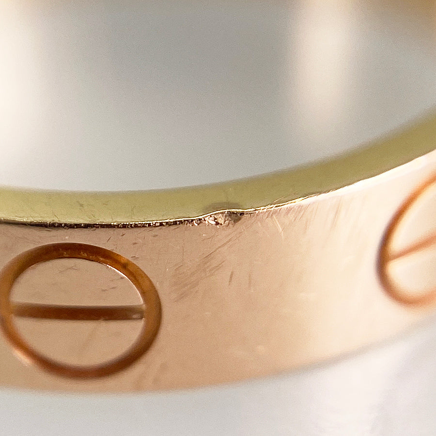Cartier Mini Love Ring