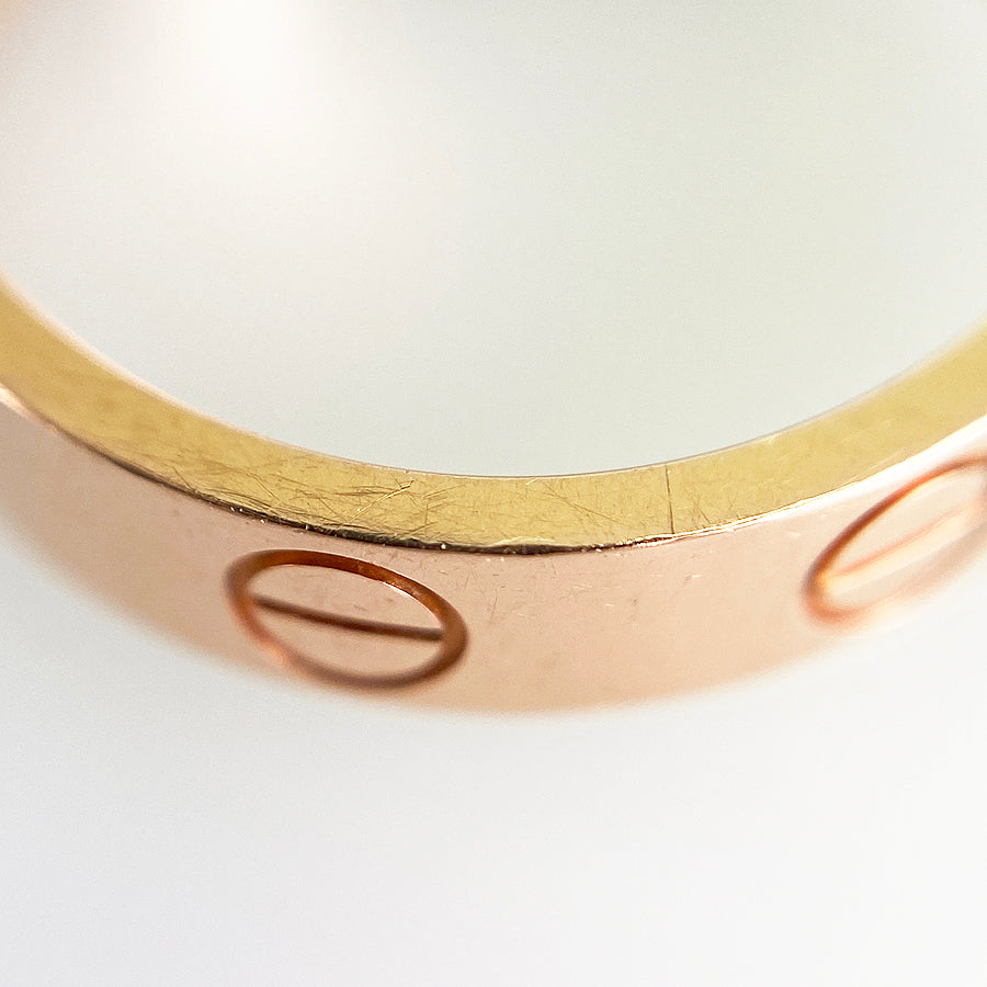 Cartier Mini Love Ring
