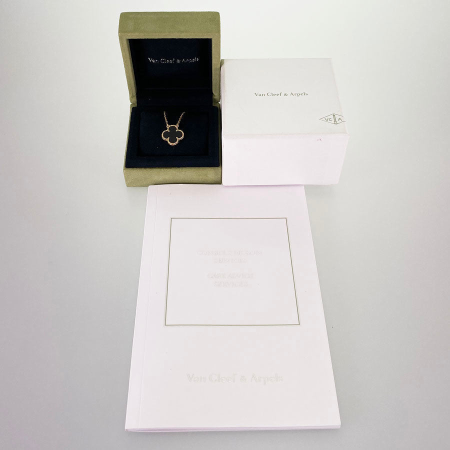 Van Cleef & Arpels Vintage Alhambra VCARA45800 Necklace