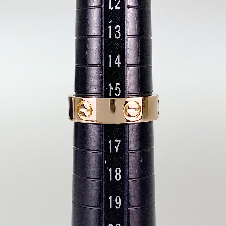 Cartier Love Ring