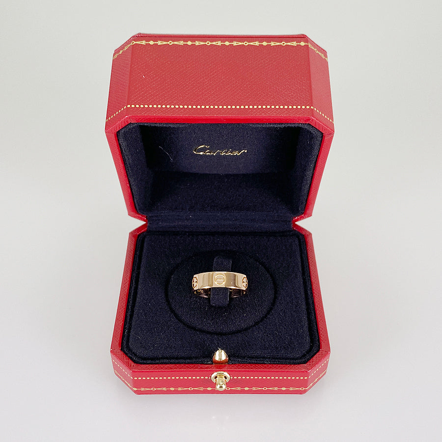 Cartier Love Ring