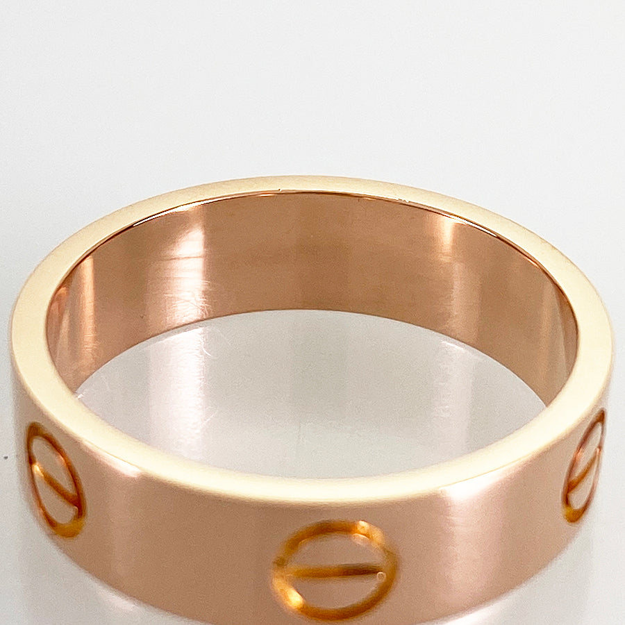 Cartier Love Ring