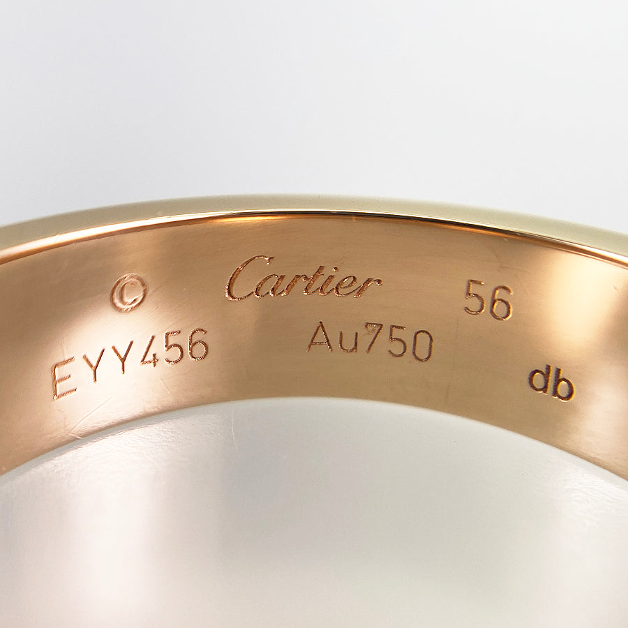 Cartier Love Ring