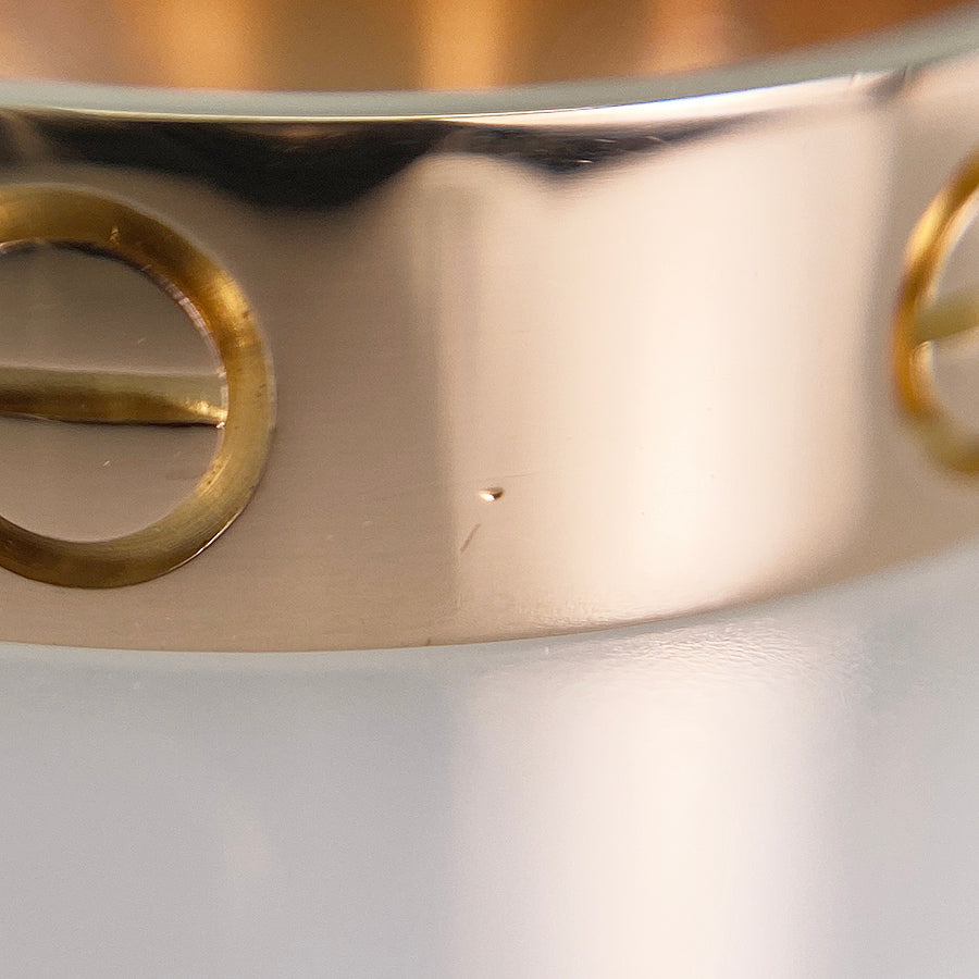 Cartier Love Ring