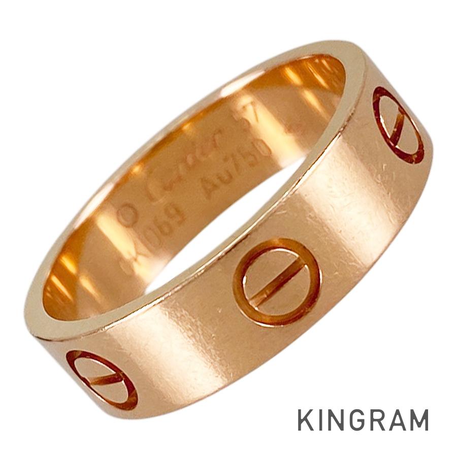 Cartier Love Ring