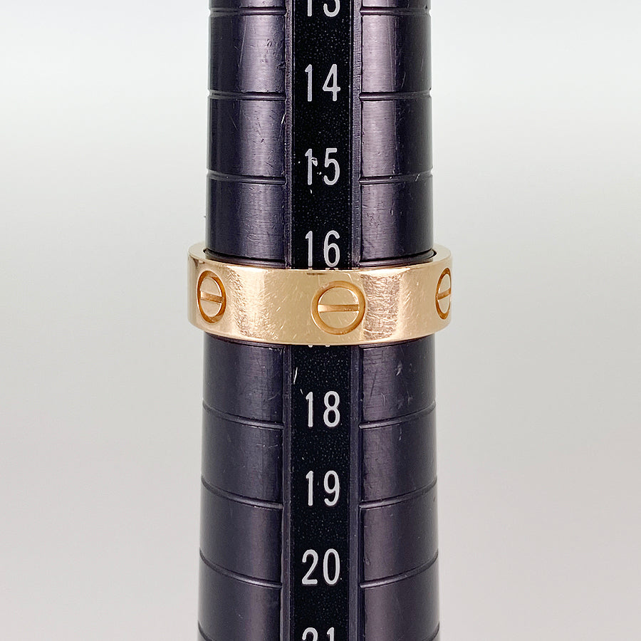 Cartier Love Ring