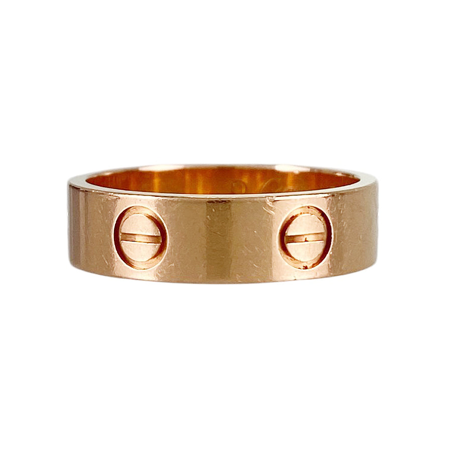 Cartier Love Ring
