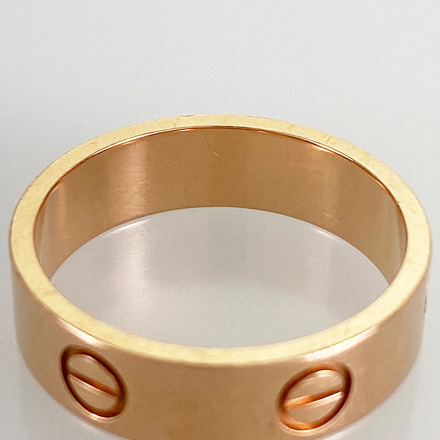 Cartier Love Ring