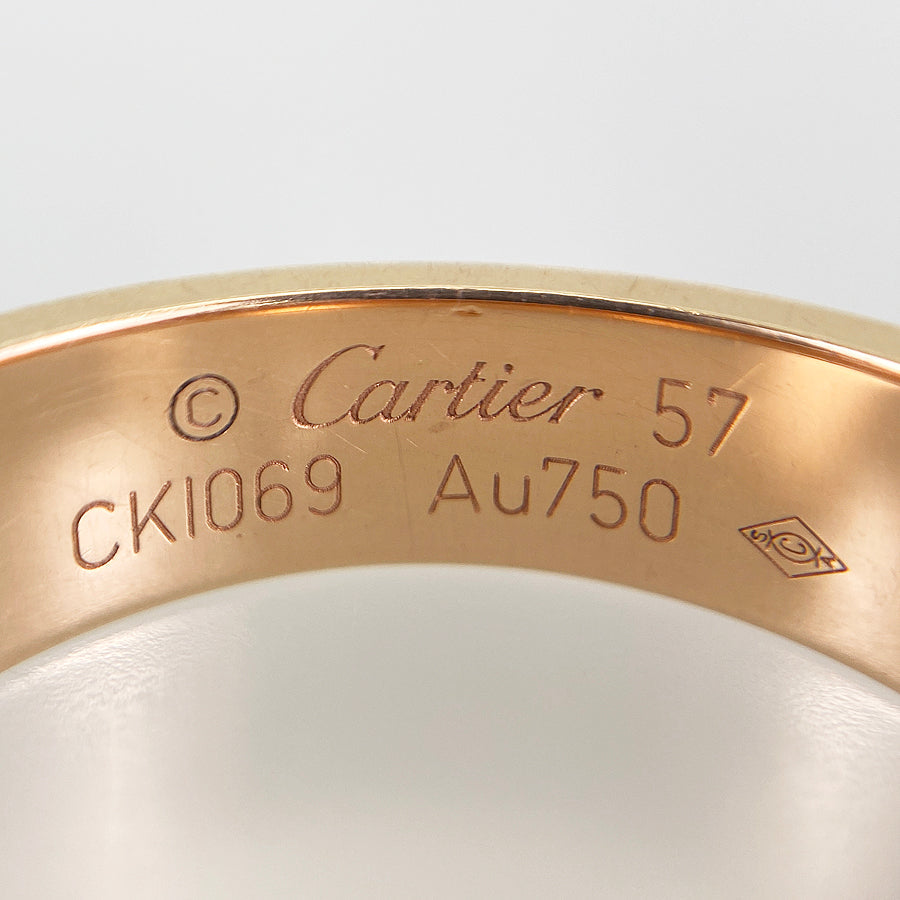 Cartier Love Ring