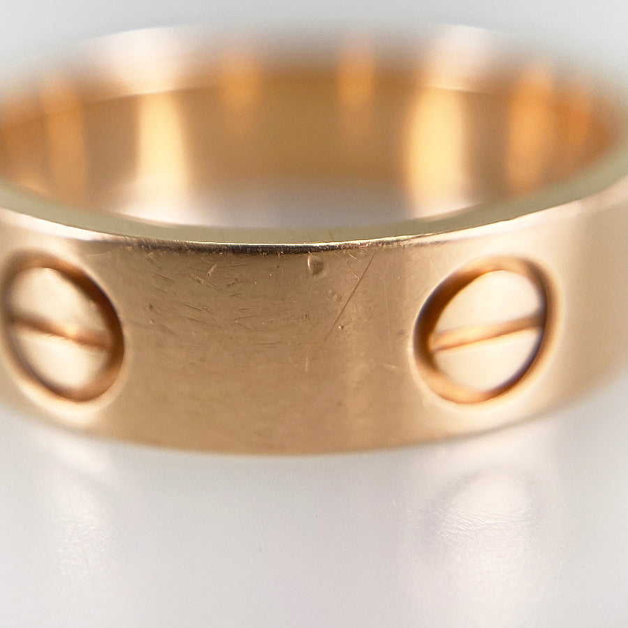 Cartier Love Ring