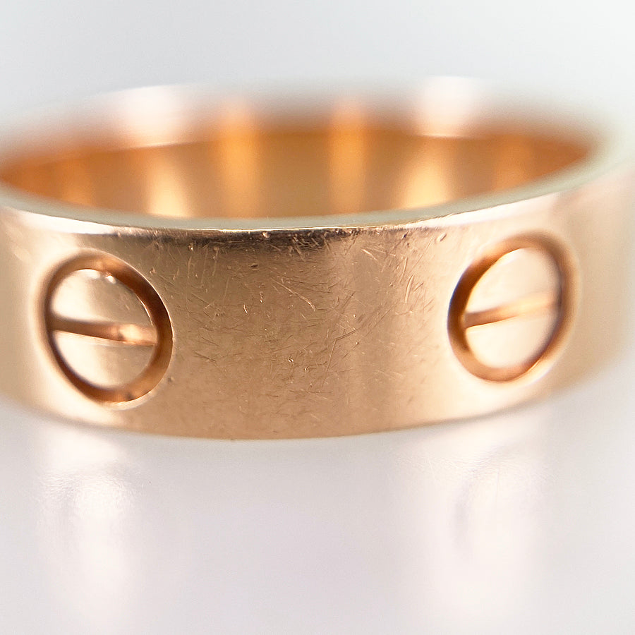 Cartier Love Ring