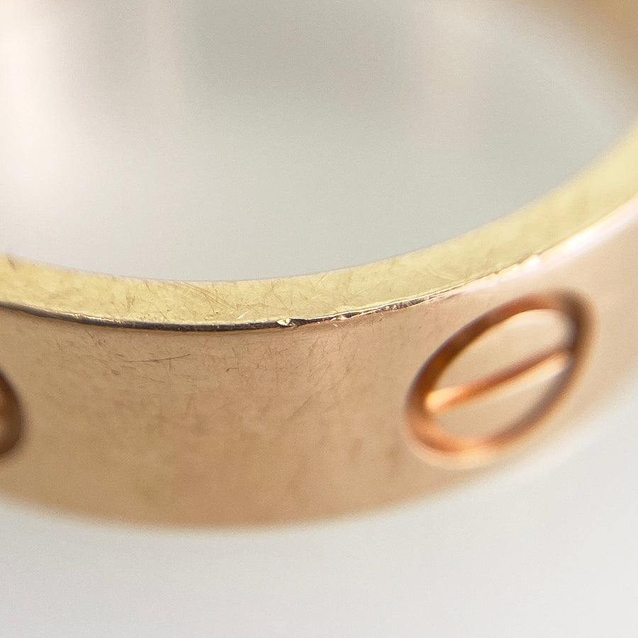 Cartier Love Ring