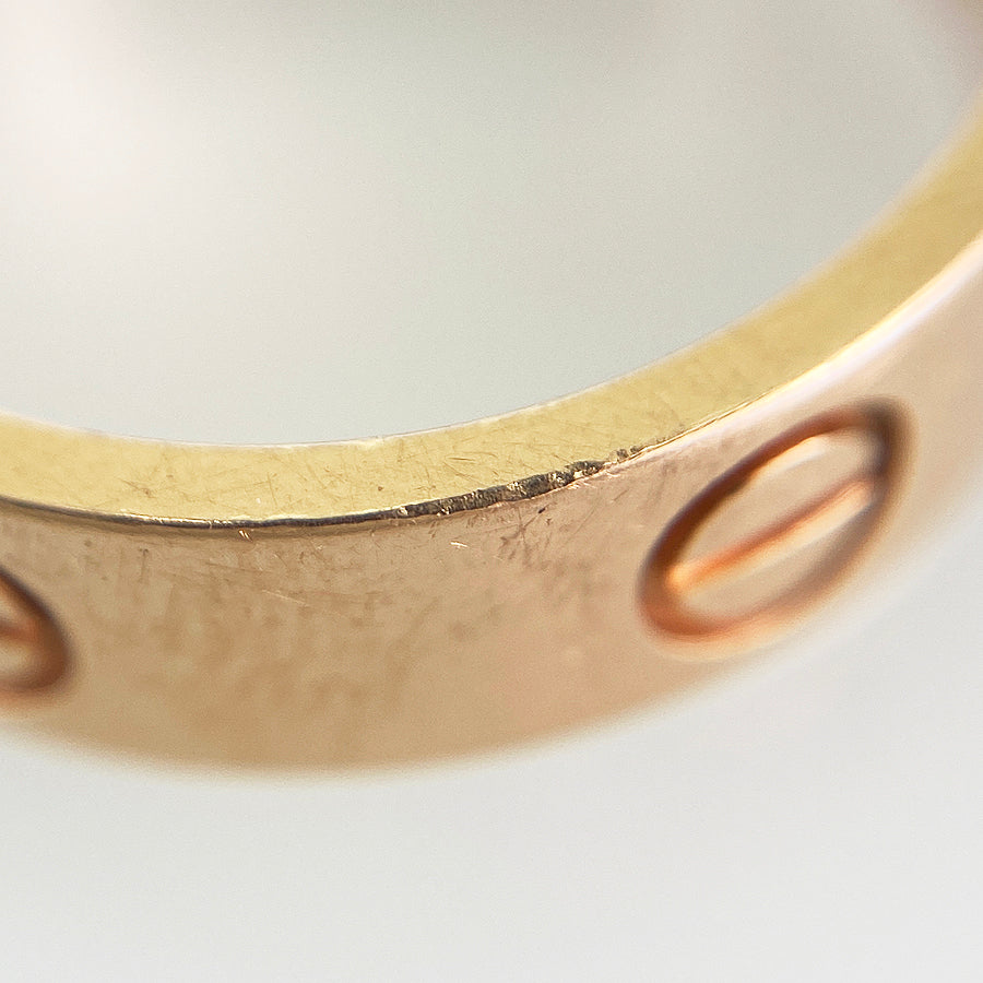 Cartier Love Ring