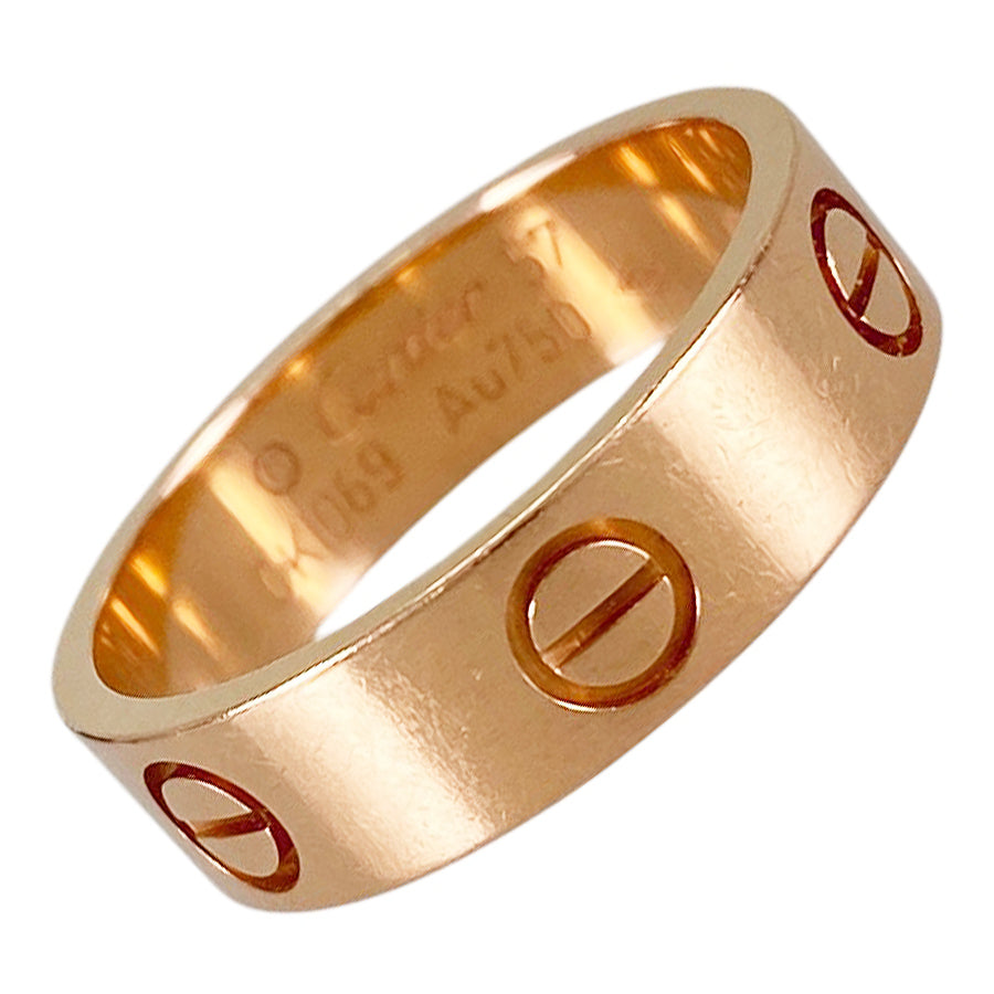 Cartier Love Ring