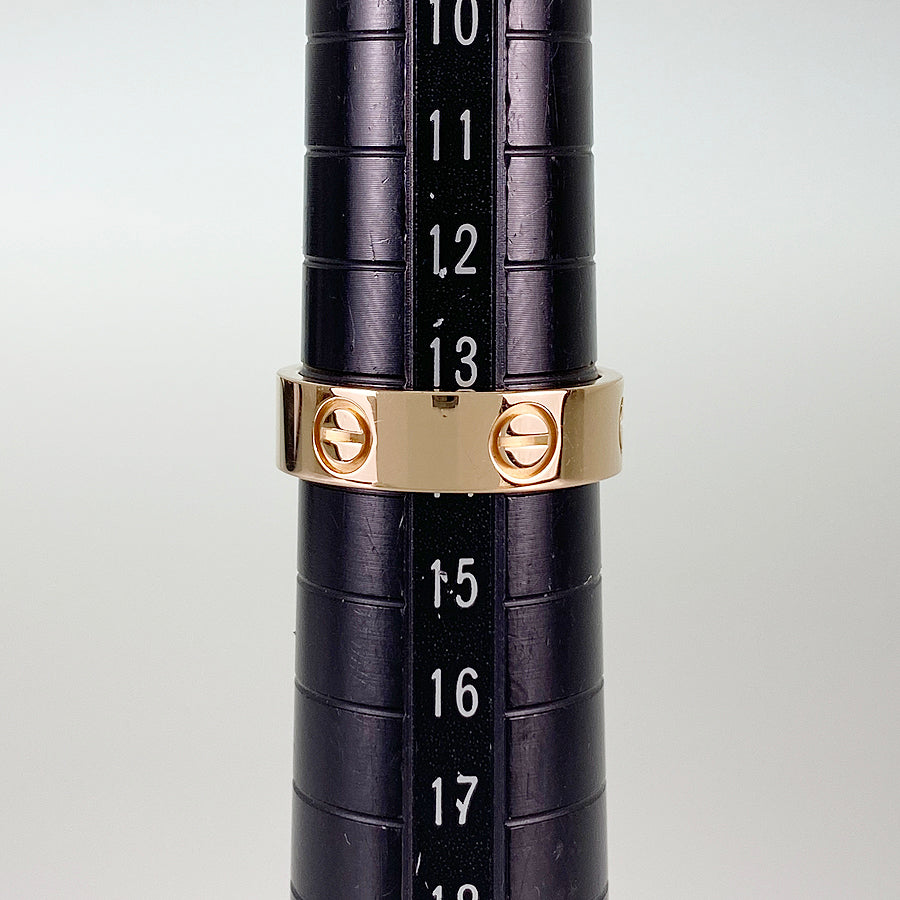 Cartier Love Ring
