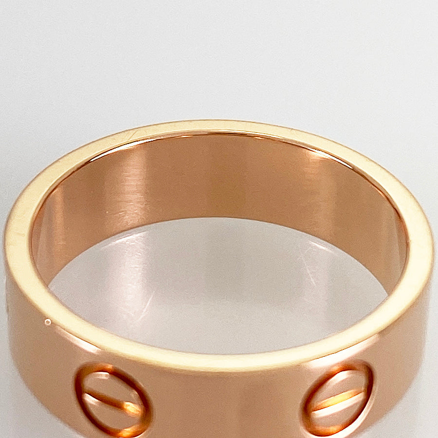 Cartier Love Ring