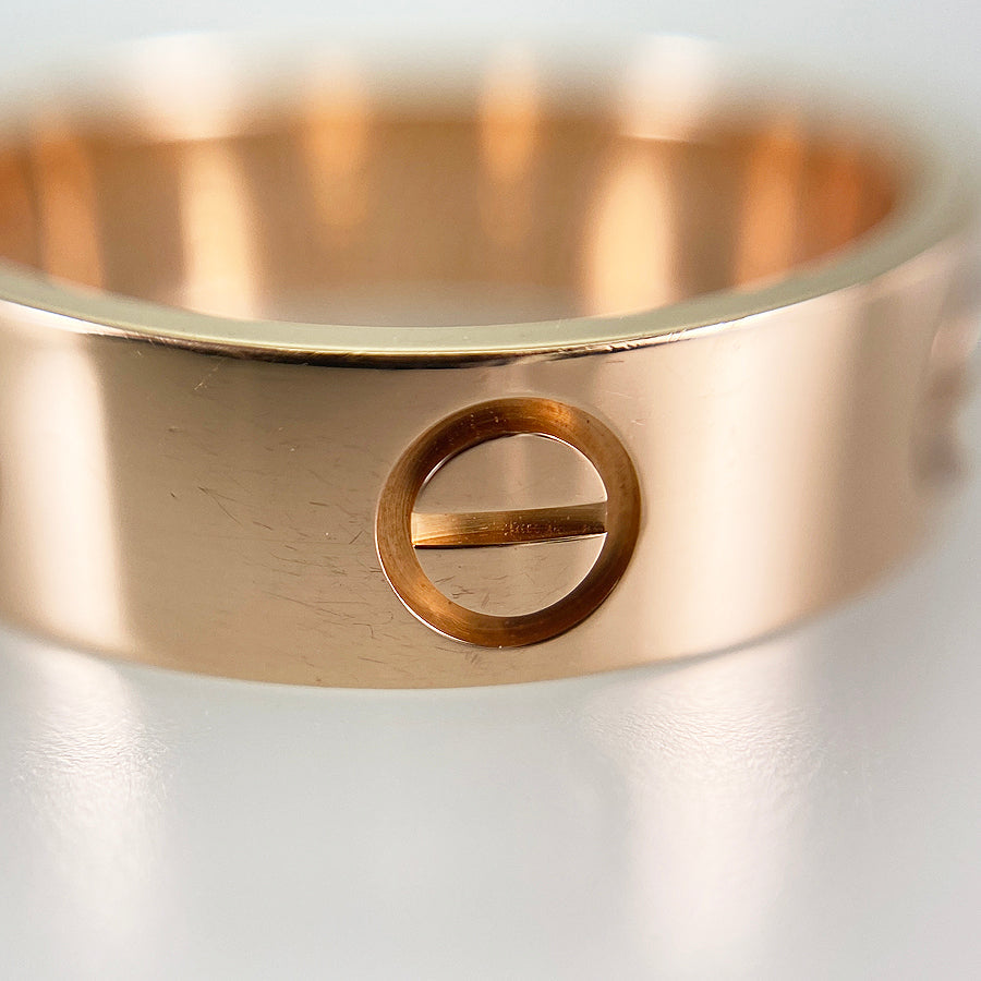 Cartier Love Ring