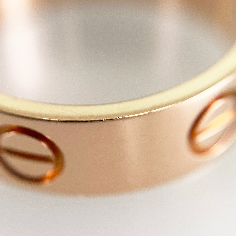 Cartier Love Ring