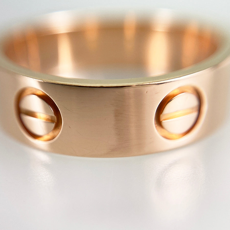 Cartier Love Ring